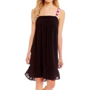 NWT - Buffalo David Bitton Tiered Pocket Dress